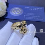 Cartier panthere de cartier ring articulated n4780900 coral (5)