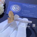 Pasquale bruni giardini segreti bracelet in 18k white and rose gold coral (5)