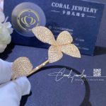 Pasquale bruni giardini flower bracelet in 18k rose gold coral (1)