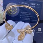 Pasquale bruni giardini flower bracelet in 18k rose gold coral (3)