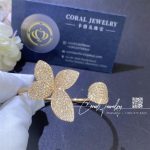 Pasquale bruni giardini flower bracelet in 18k rose gold coral (5)