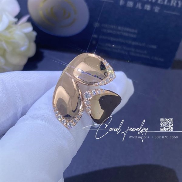 Pasquale bruni giardini segreti ring in 18k rose gold coral (1)