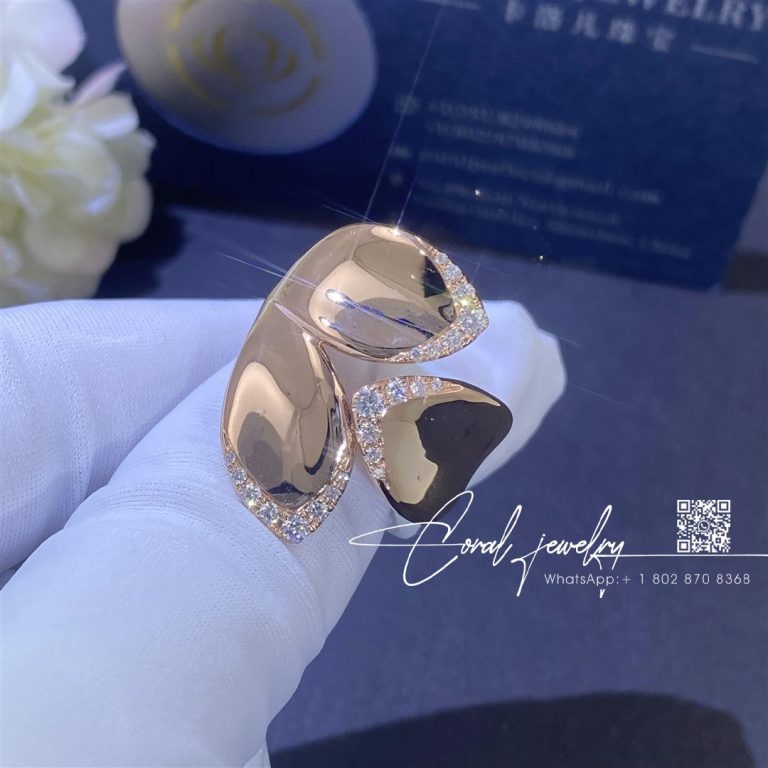 Pasquale bruni giardini segreti ring in 18k rose gold coral (1)